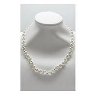 Jewelry Jewellery Handcraft Vacuum Plating Stainless Steel Necklace With Natural Stone