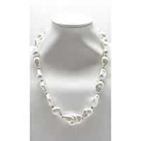 Jewelry Jewellery Handcraft Vacuum Plating Stainless Steel Necklace With Pearls