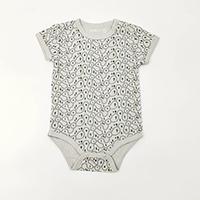 New Born Baby Breathable Recycle Cotton Digital Printjumpsuit
