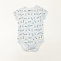 New Born Baby Cute Pattern Anit-Bacterial Cotton Jumper