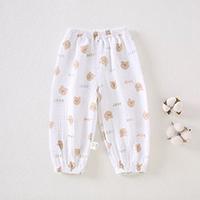 Infant Carton Graphic Print Soft Handfeel Pants