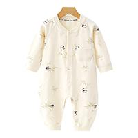 New Born Baby Breathable Recycle Cotton Digital Printjumpsuit