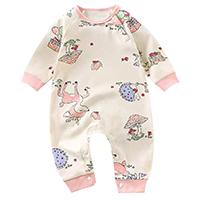 New Born Baby Anit-Bacterial Cotton Romper