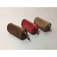 Preimum Leather Pencil Bag Or Cosmetic Bag