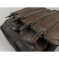 Leisure Water Proof Premium Leather Backpack