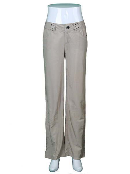 Hot Sale Top Brand Young Girl Light Weight Quick Dry Casual Pants