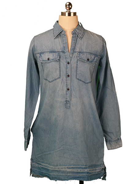Denim Dress