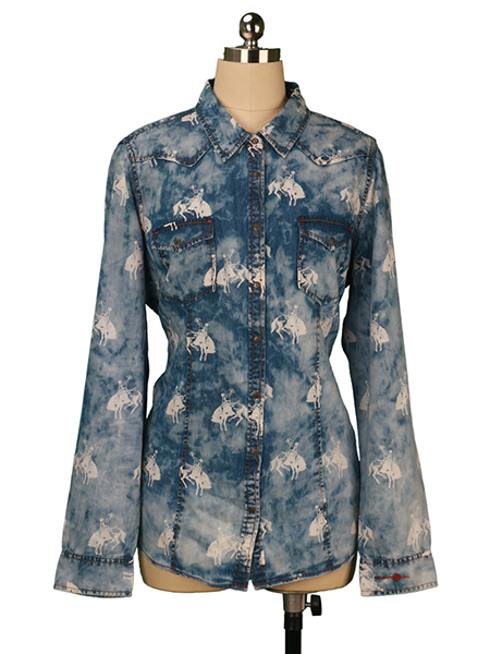 Denim Shirt