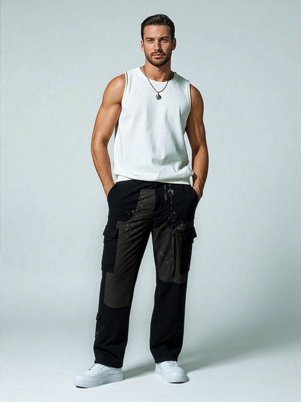 Young Mens Mercerized Imported Cotton Durable Vest Underwear