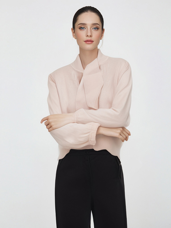 Women's Pure Cashmere Warm Touch Pullover Sweater