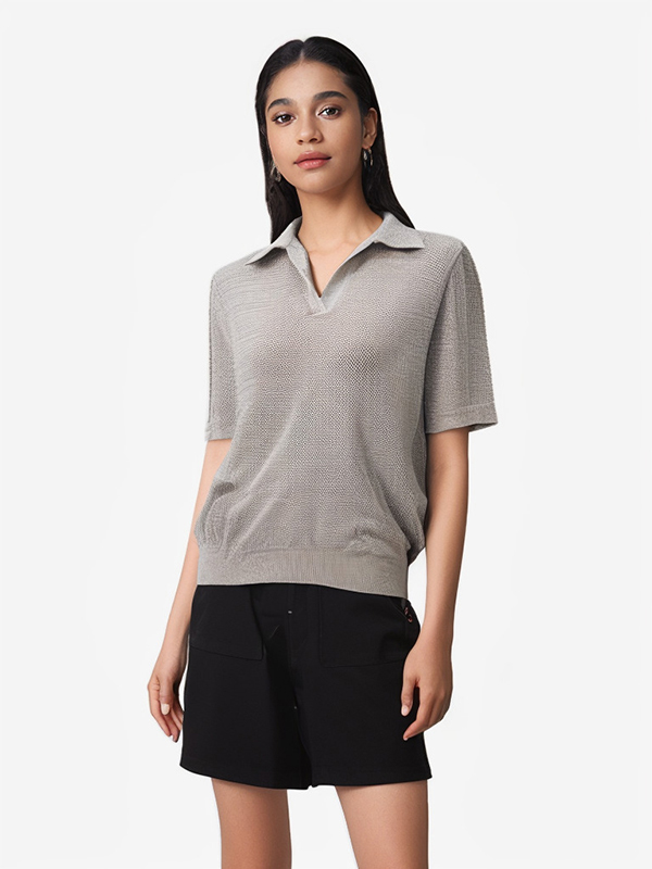 Unisex Quick Dry Comfortable Street Knitwear With Plus Size