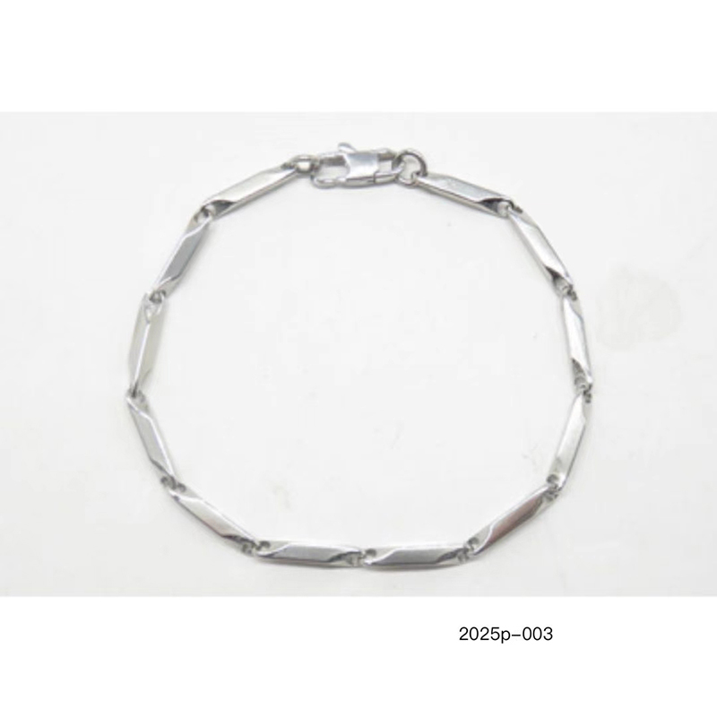 Jewelry Jewellery Handcraft Vacuum Plating Stainless Steel Bracelet