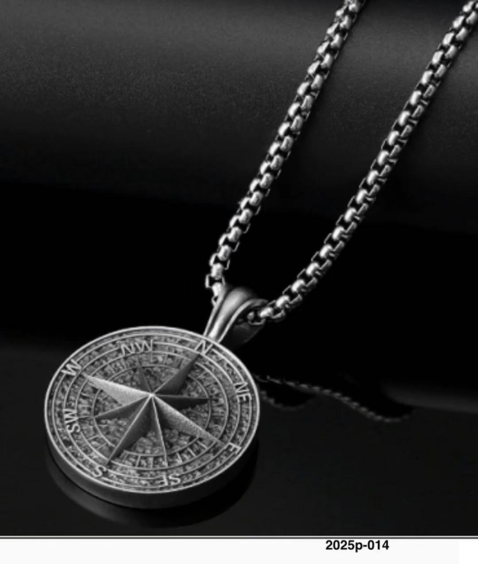 Jewelry /Jewellery And Accessory Handcraft Stainless Steel Pendant