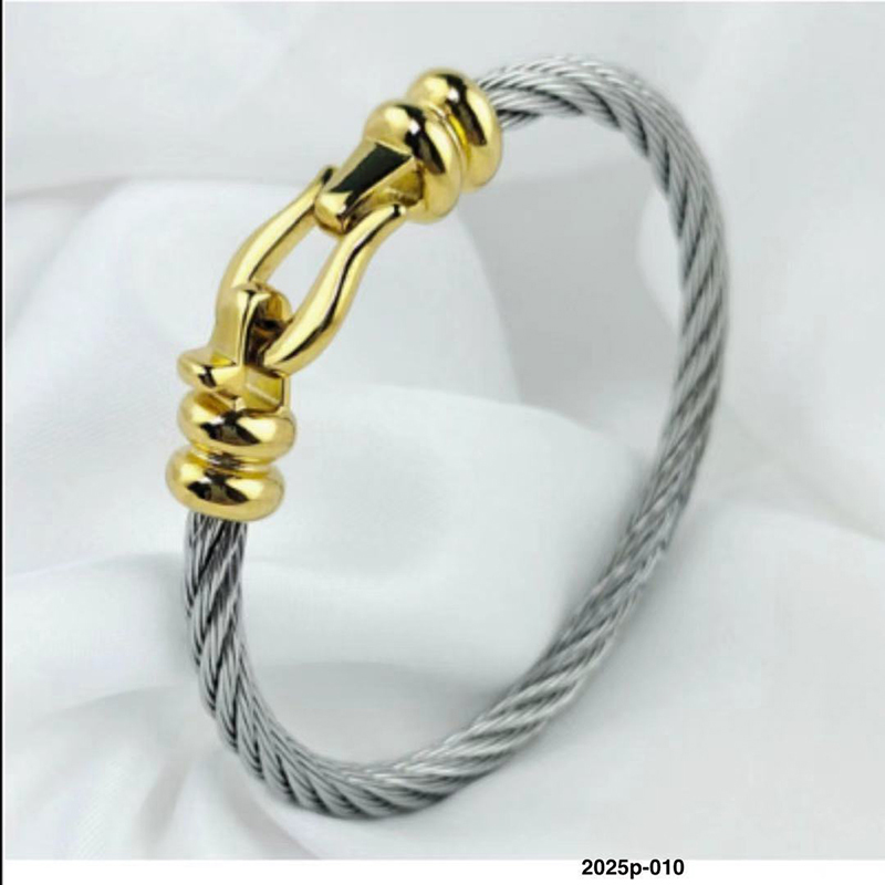 Jewelry Jewellery Handcraft Clasp & Mechanical Chain Stainless Steel Bracelet