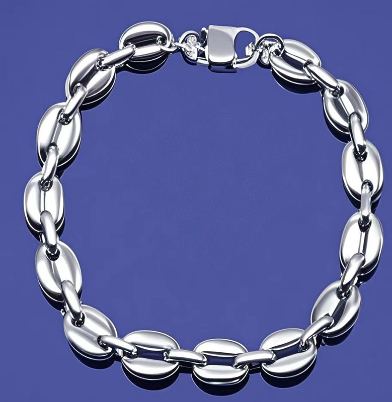 Jewelry Jewellery And Accessory Handcraft Vacuum Plating Stainless Steel Bracelet