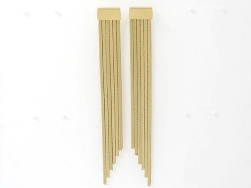 Jewelry Jewellery And Accessory Handcraft Vacuum Plating Stainless Steel Earring