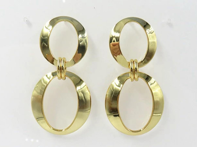Jewelry Jewellery And Accessory Handcraft Vacuum Plating Stainless Steel Earring