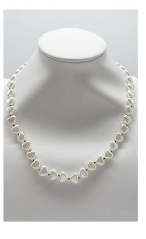 Jewelry Jewellery Handcraft Vacuum Plating Stainless Steel Necklace With Natural Stone