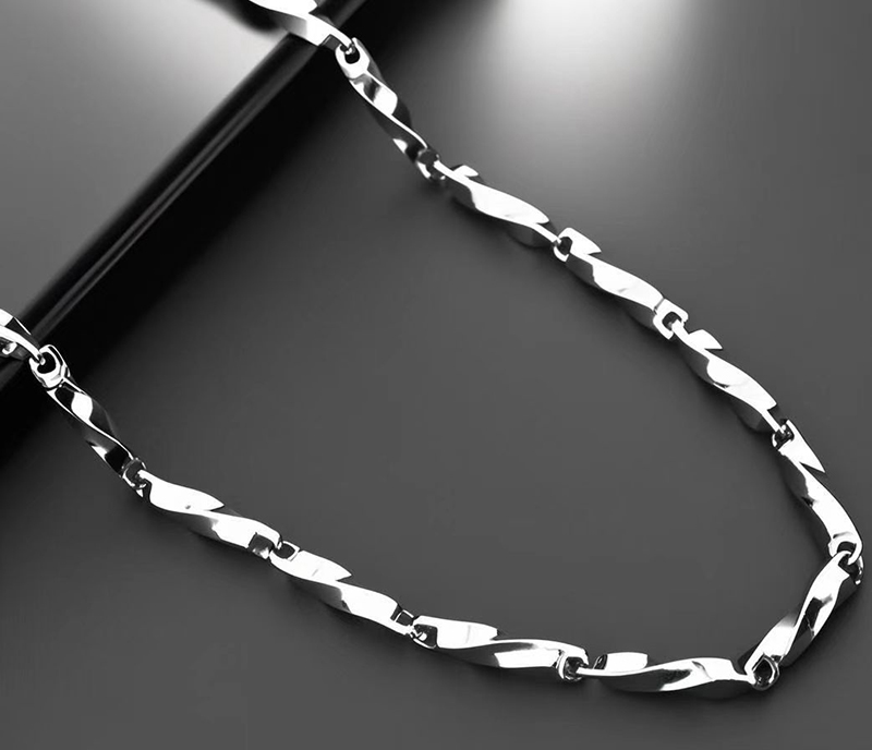 Jewelry Jewellery Handcraft Vacuum Plating Stainless Steel Custom-Made Necklace