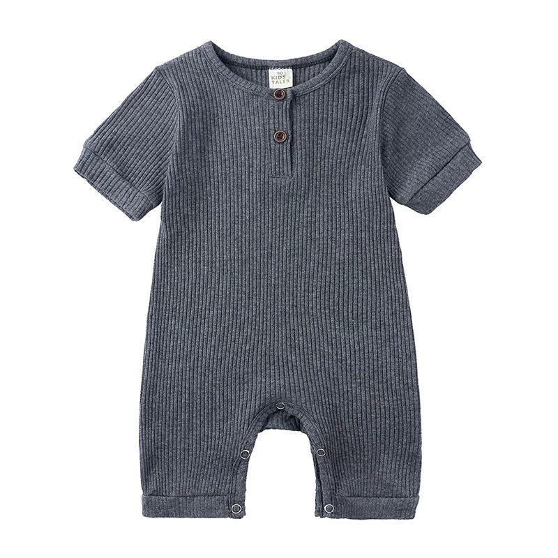 New Born Baby Organic Cotton Jumpsuit