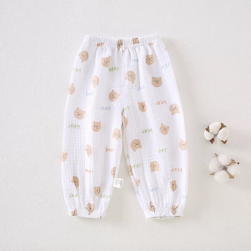 Infant Carton Graphic Print Soft Handfeel Pants