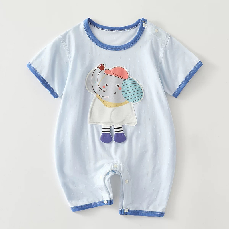 Toddler Carton Print Anit-Bacterial Cotton Jumper