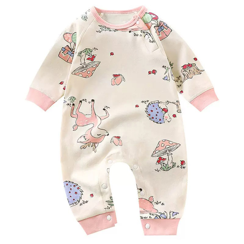 New Born Baby Anit-Bacterial Cotton Romper