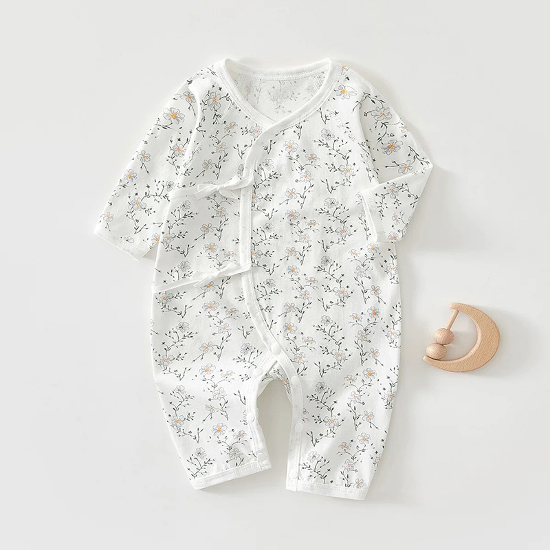New Born Baby Extea Fine Cotton Fabric Easy Care Jumpsuit