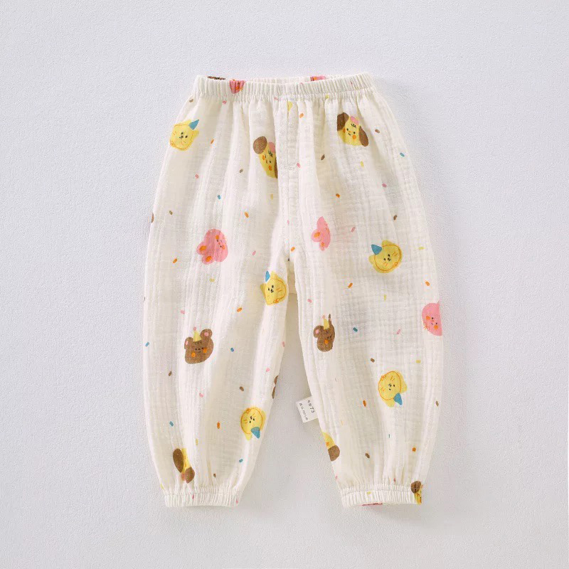 Infant Carton Graphic Print Soft Handfeel Pants