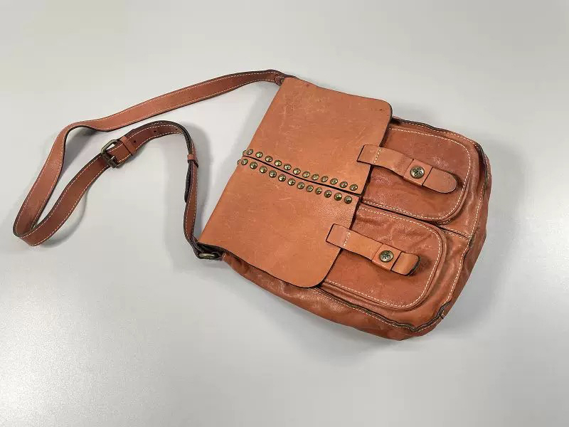 Cow Leather Hunter Outdoor Bag