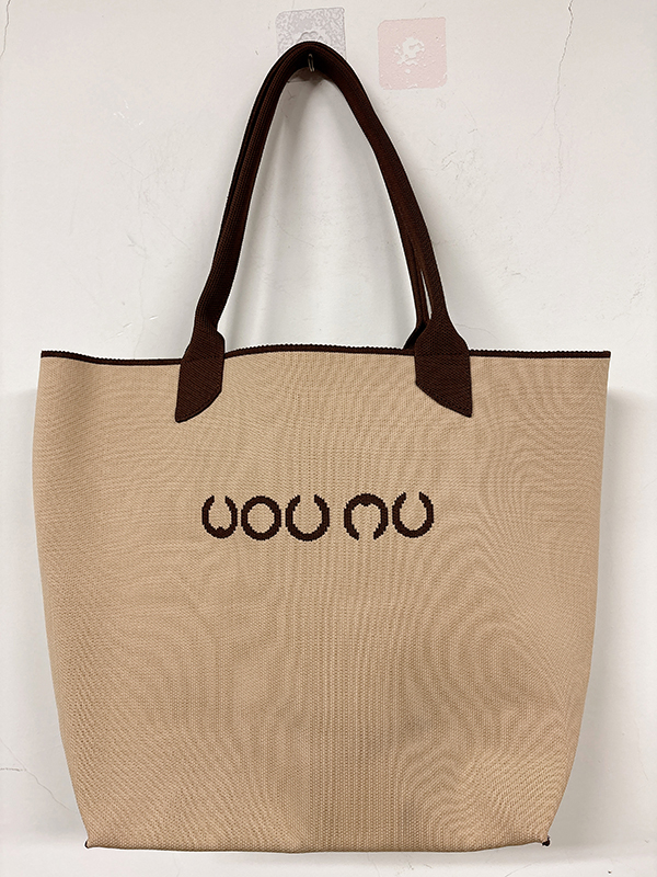 Seamless Warp Knitted Bag