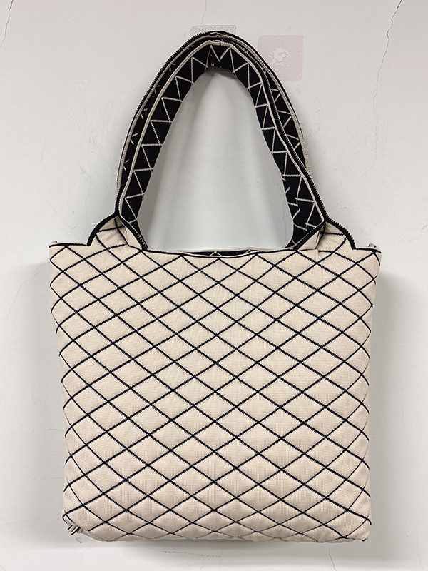Seamless Warp Knitted Bag