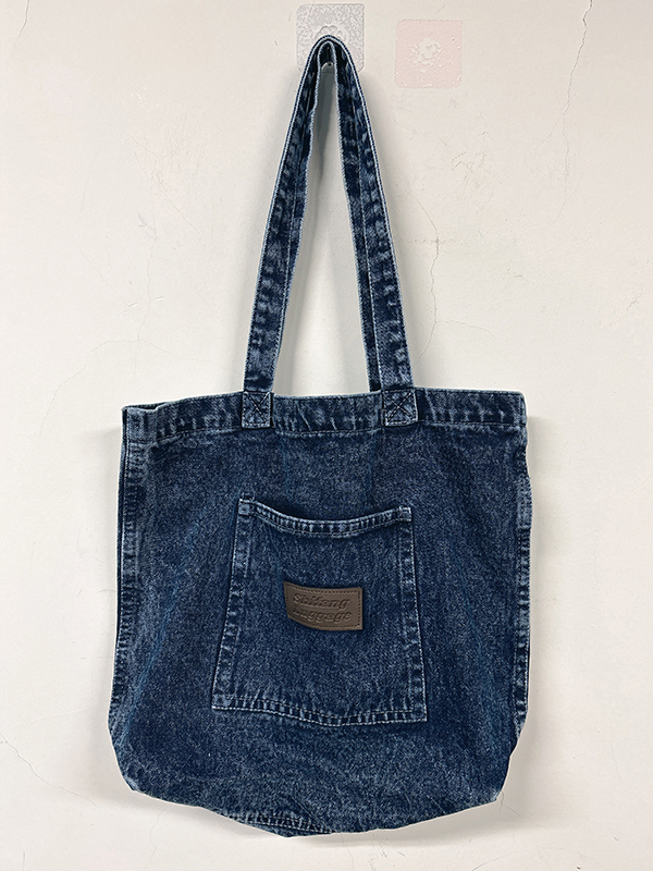 Classic Denim Wash Causal Bag