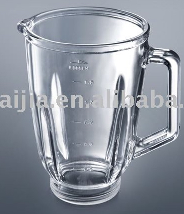 Glass Blender Jar