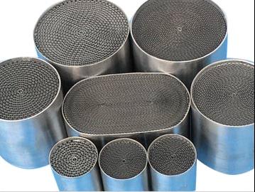 Metal Substrate Catalytic Converter