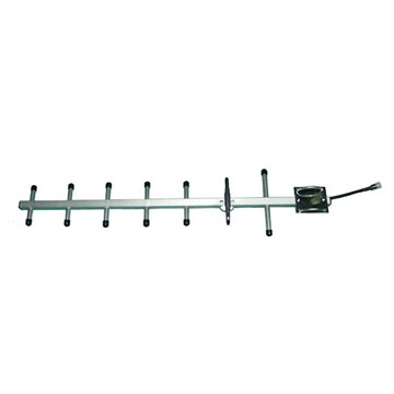 350-450mhz 10dbi Uhf Vhf Yagi Antenna With Dual Polarization 7 Elements