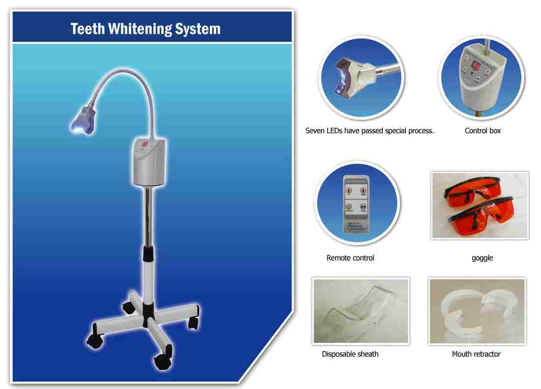 Stwl07 Teeth Whitening Light