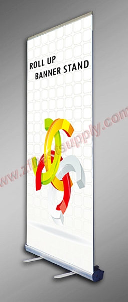 Economical Roll Up Banner Stand