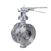 Api Flanged Butterfly Valve