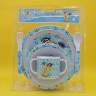 kids set melamine