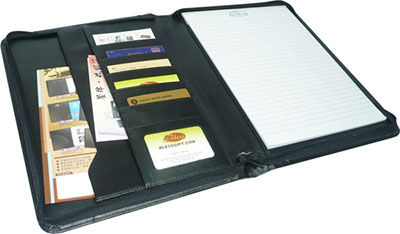 A4 Zipper Binder