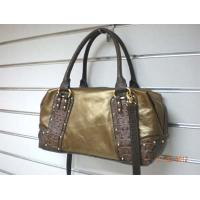 Satchel with detachable strap