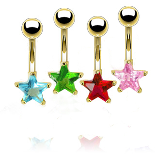 Sell Fashion Stainless Steel Banana Body Jewelry