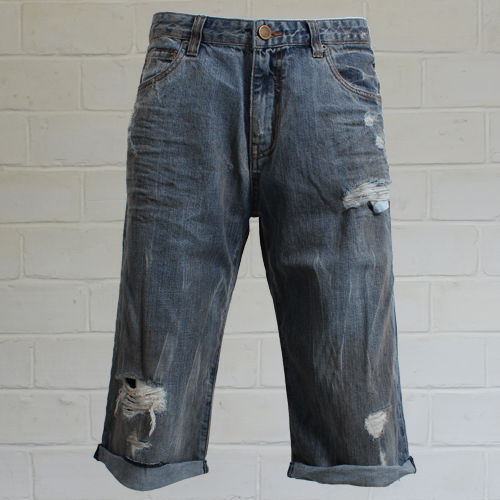 Sell Men's denim shorts