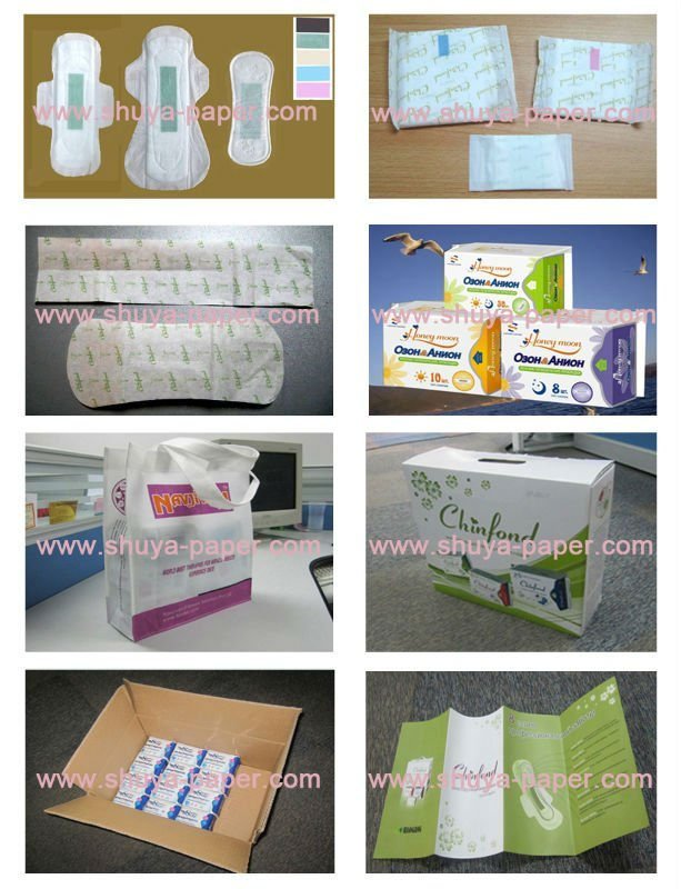 anion sanitary napkin