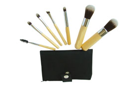 Travel Makeup Brush Set