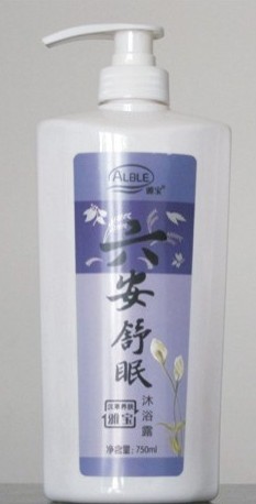 Alble 750ml Han Grass Raises Skin Shower Gel ( Lu'an Shu Mian )