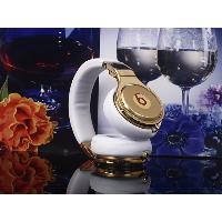 Sell High Quality And Stereo Monster Beats Gold Pro Headphones In Black/white