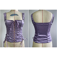 LADIES' KNITTED CORSET