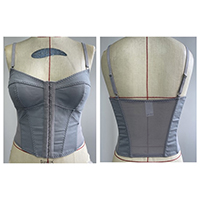 LADIES' SEAMED CORSET